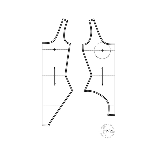 The One-Piece Leo / Swimsuit Pattern